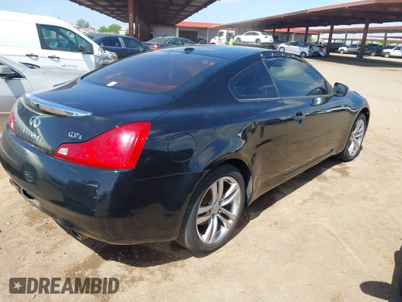 2009 Infiniti G37 x with VIN JNKCV64F89M651915, listed as a IAAI auction lot 42068490 with 132,777 mi miles and . Bid and sale history available at DreamBid. Image 4.