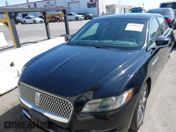 2019 Lincoln Continental Livery with VIN 1LN6L9UK6K5606566, listed as a IAAI auction lot 42016992 with 185,855 mi miles and . Bid and sale history available at DreamBid. Image 13.