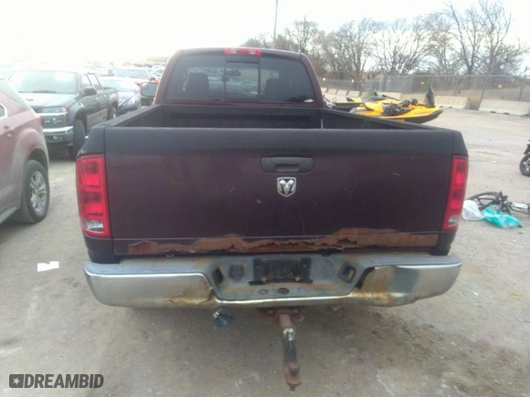 2005 Dodge Ram 3500 SLT with VIN 3D7LS38C65G768954, listed as a IAAI auction lot 40947309 with NaN miles. Bid and sale history available at carsss.com. Image 16.