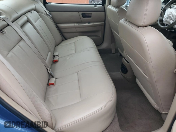 2004 Mercury Sable LS Premium with VIN 1MEFM55S34A615985, listed as a Copart auction lot 85428614 with 54,431 mi miles and Salvage Title. Bid and sale history available at carsss.com. Image 11.