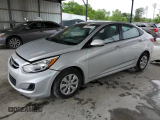 2016 Hyundai Accent SE z VIN KMHCT4AE4GU971507, wystawiony jako Copart lot #53893275 z przebiegiem 35 165 mil mil oraz Szkoda całkowita • Salvage title. Historia ofert i sprzedaży dostępna na DreamBid. Obrazek 1.