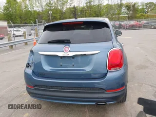 2017 FIAT 500X Lounge with VIN ZFBCFXDB1HP639672, listed as a IAAI auction lot 42033838 with 71,542 mi miles and . Bid and sale history available at DreamBid. Image 17.