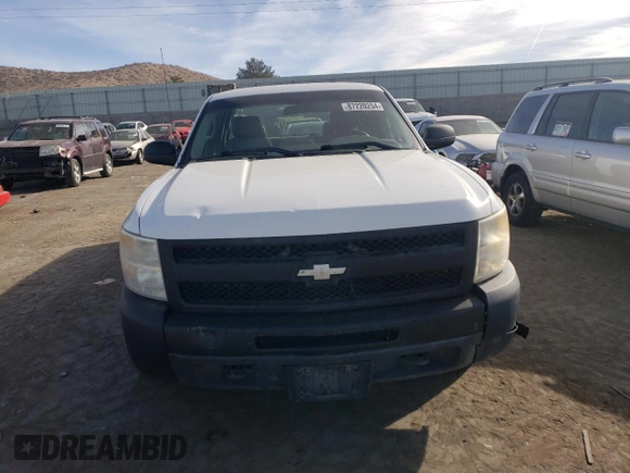 2011 Chevrolet Silverado 1500 Work Truck with VIN 1GCRKPE31BZ173358, listed as a Copart auction lot 87220254 with Not Provided miles and Clean Title. Bid and sale history available at DreamBid. Image 5.