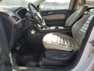 2016 Ford Edge SEL z VIN 2FMPK3J80GBC31628, wystawiony jako Copart lot #48238445 z przebiegiem 273 138 mil mil oraz Szkody całkowita. Historia ofert i sprzedaży dostępna na DreamBid. Obrazek 7.