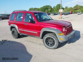2005 Jeep Liberty Sport with VIN 1J4GL48K95W662399, listed as a IAAI auction lot 41900952 with 127,230 mi miles. Bid and sale history available at carsss.com. Image 1.