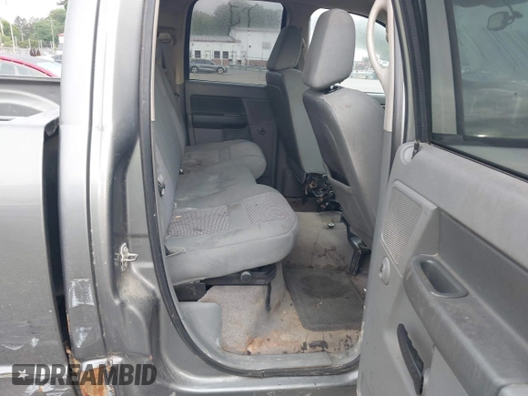 2007 Dodge Ram 1500 SLT with VIN 1D7HA18277S222583, listed as a IAAI auction lot 42092034 with 329,230 mi miles. Bid and sale history available at carsss.com. Image 8.