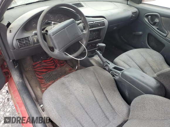 2001 Chevrolet Cavalier z VIN 1G1JC124517371089, wystawiony jako Copart lot #49512604 z przebiegiem 360 487 mil mil oraz Szkoda całkowita • Salvage title. Historia ofert i sprzedaży dostępna na DreamBid. Obrazek 8.