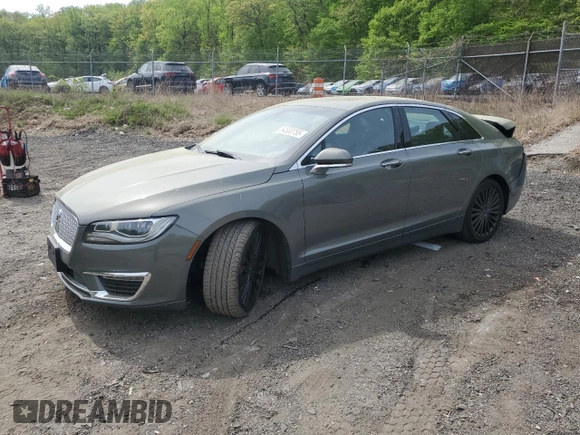 2017 Lincoln MKZ Reserve z VIN 3LN6L5F99HR654376, wystawiony jako Copart lot #54530755 z przebiegiem 83 606 mil mil oraz Szkoda całkowita • Salvage title. Historia ofert i sprzedaży dostępna na DreamBid. Obrazek 1.