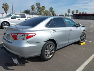 2017 Toyota Camry XLE with VIN 4T1BF1FK8HU318616, listed as a IAAI auction lot 41774231 with 201,112 mi miles. Bid and sale history available at carsss.com. Image 4.