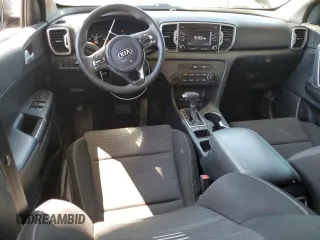 2018 Kia Sportage LX with VIN KNDPM3AC5J7473947, listed as a Copart auction lot 53910025 with 89,230 mi miles and Clean Title. Bid and sale history available at carsss.com. Image 8.