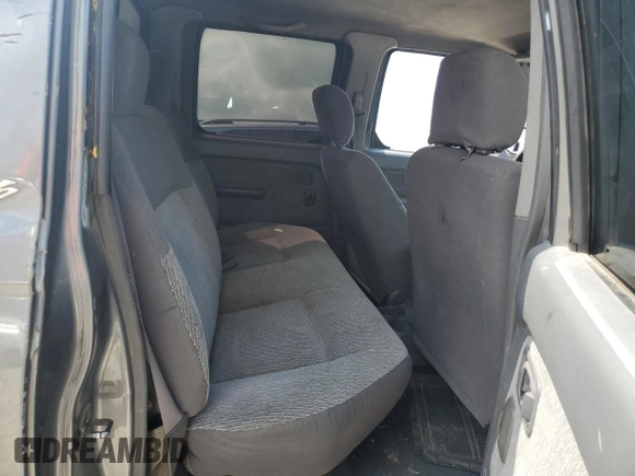 2000 Nissan Frontier XE with VIN 1N6ED27T3YC348002, listed as a Copart auction lot 54538235 with 289,922 mi miles and Salvage title. Bid and sale history available at DreamBid. Image 10.