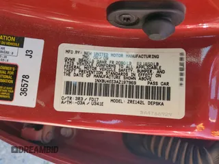 2010 Toyota Corolla z VIN 1NXBU4EE3AZ197969, wystawiony jako Copart lot #60699805 z przebiegiem 197 072 mil mil oraz Szkoda całkowita • Salvage title. Historia ofert i sprzedaży dostępna na DreamBid. Obrazek 13.