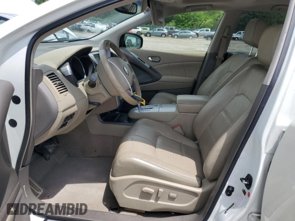 2014 Nissan Murano SV z VIN JN8AZ1MU3EW400964, wystawiony jako Copart lot #55452635 z przebiegiem 100 363 mil mil oraz Czysty tytuł • Clean title. Historia ofert i sprzedaży dostępna na DreamBid. Obrazek 7.