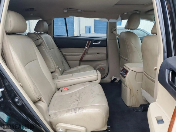 2013 Toyota Highlander Limited with VIN 5TDYK3EH1DS136606, listed as a Copart auction lot 45195505 with 0 mi miles and Salvage Title. Bid and sale history available at carsss.com. Image 11.