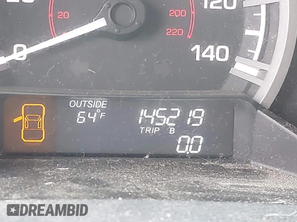 2014 Honda Ridgeline RTL with VIN 5FPYK1F5XEB011772, listed as a IAAI auction lot 42440390 with 145,219 mi miles and . Bid and sale history available at DreamBid. Image 15.