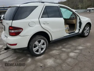 2011 Mercedes-Benz M 350 with VIN 4JGBB8GB9BA739045, listed as a Copart auction lot 50986645 with Not Provided miles and Salvage Title. Bid and sale history available at DreamBid. Image 3.