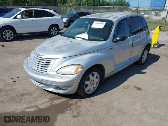 2003 Chrysler PT Cruiser Touring with VIN 3C4FY58B43T605300, listed as a IAAI auction lot 42066668 with 86,323 mi miles. Bid and sale history available at carsss.com. Image 2.