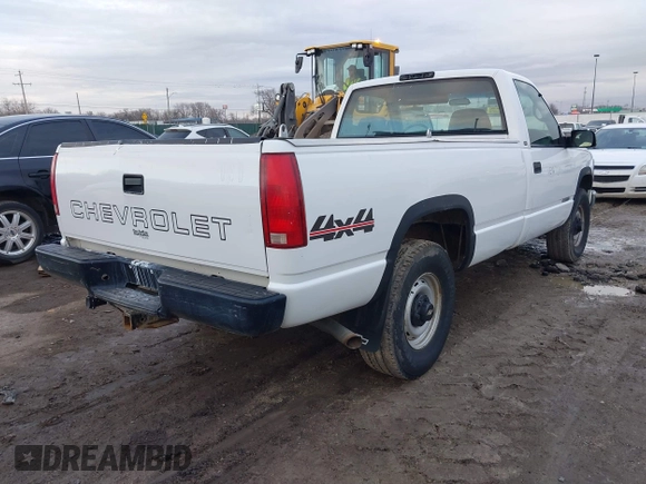 1998 Chevrolet Silverado 1500 with VIN 1GCEK14R4WE242624, listed as a IAAI auction lot 41451698 with 168,569 mi miles and . Bid and sale history available at DreamBid. Image 4.