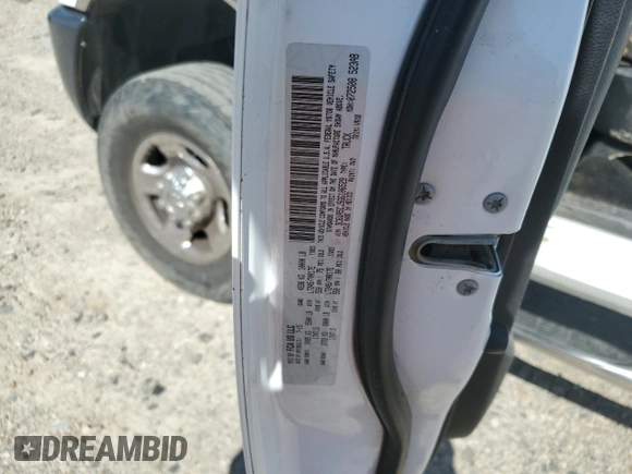 2016 Ram 2500 Tradesman with VIN 3C6UR5CJ5GG106529, listed as a Copart auction lot 52132305 with Not provided miles and Salvage title. Bid and sale history available at DreamBid. Image 13.