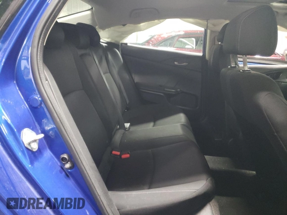 2016 Honda Civic EX with VIN 19XFC2F78GE006714, listed as a Copart auction lot 52532605 with 96,013 mi miles and Salvage Title. Bid and sale history available at DreamBid. Image 10.