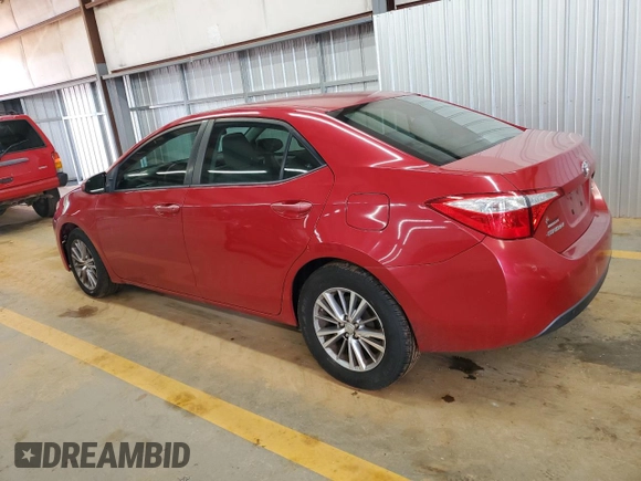 2014 Toyota Corolla L with VIN 2T1BURHE3EC083082, listed as a Copart auction lot 61215125 with 184,393 mi miles and Clean title. Bid and sale history available at DreamBid. Image 2.