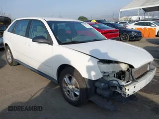 2005 Chevrolet Malibu Maxx LS with VIN 1G1ZT62815F320526, listed as a IAAI auction lot 41459666 with 197,930 mi miles. Bid and sale history available at carsss.com. Image 1.