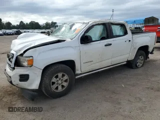 2017 GMC Canyon 2WD Elevation Standard with VIN 1GTG5BEN0H1272327, listed as a Copart auction lot 70253424 with 101,837 mi miles and Salvage Title. Bid and sale history available at carsss.com. Image 1.