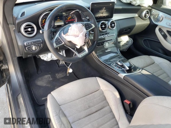 2018 Mercedes-Benz C 43 AMG с VIN WDDWJ6EB4JF628894, выставлен на аукционе Copart как лот 61393225 с пробегом Не указан миль и Списание • Salvage title. История ставок и продаж доступна на DreamBid. Изображение 8.