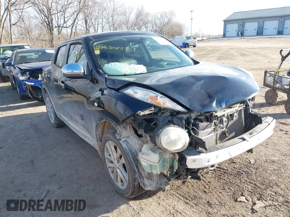 2012 Nissan Juke SL with VIN JN8AF5MR3CT111688, listed as a IAAI auction lot 41530833 with 90,829 mi miles. Bid and sale history available at carsss.com. Image 1.