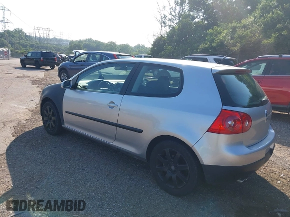 2007 Volkswagen Rabbit with VIN WVWBR71K87W192038, listed as a IAAI auction lot 42665118 with 208,562 mi miles and . Bid and sale history available at DreamBid. Image 3.