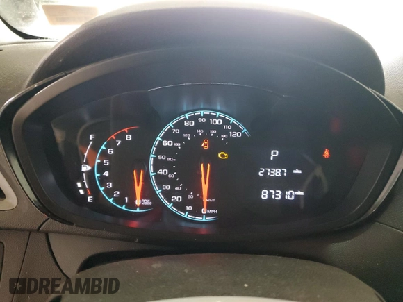 2020 Chevrolet Spark LS with VIN KL8CB6SA3LC462774, listed as a Copart auction lot 49787335 with 87,310 mi miles and Salvage Title. Bid and sale history available at DreamBid. Image 9.
