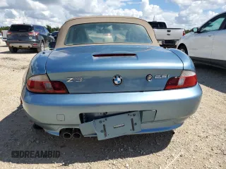 2001 BMW Z3 2.5 z VIN WBACN33411LM03450, wystawiony jako Copart lot #74182304 z przebiegiem Nie podano mil oraz Szkody całkowita. Historia ofert i sprzedaży dostępna na DreamBid. Obrazek 6.