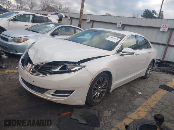 2013 Lincoln MKZ with VIN 3LN6L2G90DR813826, listed as a IAAI auction lot 41833991 with 98,776 mi miles and . Bid and sale history available at DreamBid. Image 2.
