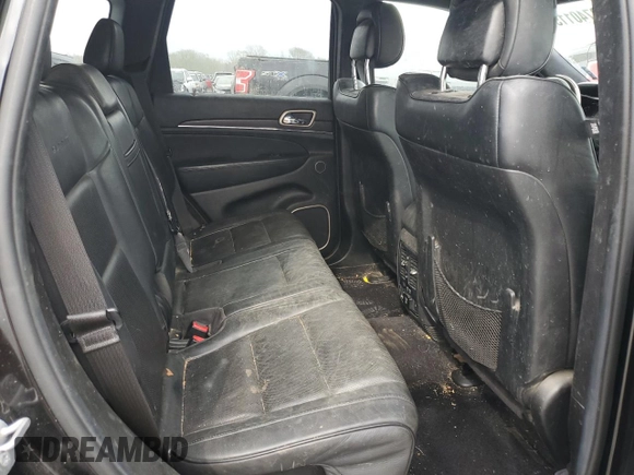 2014 Jeep Grand Cherokee Summit with VIN 1C4RJFJG1EC323658, listed as a Copart auction lot 50740115 with 253,656 mi miles and Salvage title. Bid and sale history available at DreamBid. Image 11.