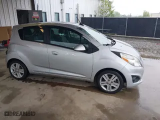 2013 Chevrolet Spark LS with VIN KL8CB6S93DC610607, listed as a IAAI auction lot 41965533 with 35,372 mi miles. Bid and sale history available at carsss.com. Image 1.