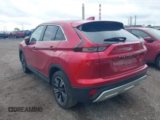 2024 Mitsubishi Eclipse Cross SE with VIN JA4ATWAAXRZ042099, listed as a IAAI auction lot 42311591 with 29,381 mi miles and . Bid and sale history available at DreamBid. Image 3.