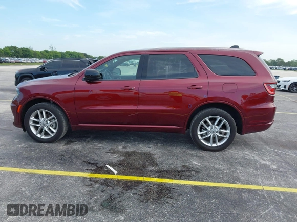 2024 Dodge Durango GT Plus с VIN 1C4RDJDG7RC143886, выставлен на аукционе IAAI как лот 42682092 с пробегом 43 226 миль миль и . История ставок и продаж доступна на DreamBid. Изображение 14.