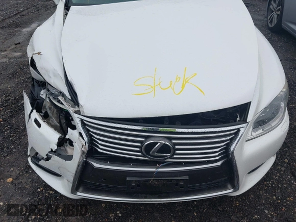 2014 Lexus LS 460 с VIN JTHCL5EF5E5020848, выставлен на аукционе IAAI как лот 42192746 с пробегом 115 766 миль миль и . История ставок и продаж доступна на DreamBid. Изображение 10.