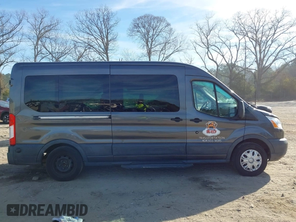 2017 Ford Transit XL with VIN 1FBAX2CM6HKB00845, listed as a IAAI auction lot 41812241 with 149,708 mi miles and . Bid and sale history available at DreamBid. Image 13.