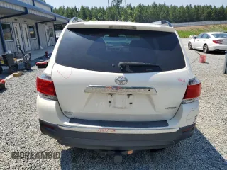 2013 Toyota Highlander Limited with VIN 5TDDK3EH8DS235518, listed as a Copart auction lot 62254505 with 230,268 mi miles and Salvage title. Bid and sale history available at DreamBid. Image 6.