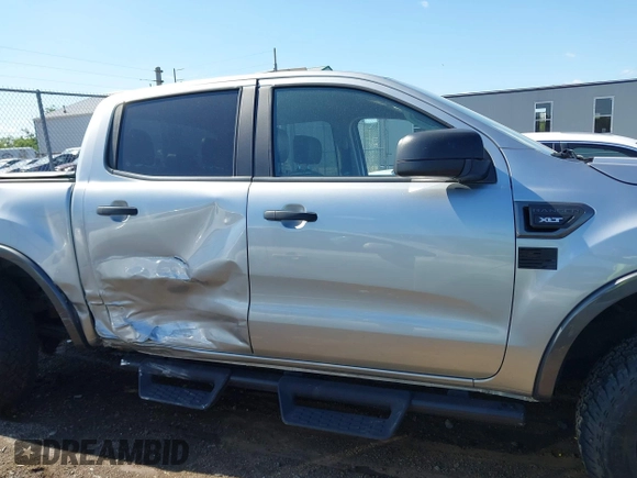 2021 Ford Ranger XL with VIN 1FTER4FH7MLD52304, listed as a IAAI auction lot 42343595 with 44,438 mi miles and . Bid and sale history available at DreamBid. Image 13.