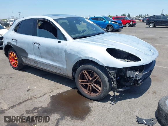 2017 Porsche Macan with VIN WP1AA2A53HLB03820, listed as a IAAI auction lot 42569877 with 73,758 mi miles and . Bid and sale history available at DreamBid. Image 1.