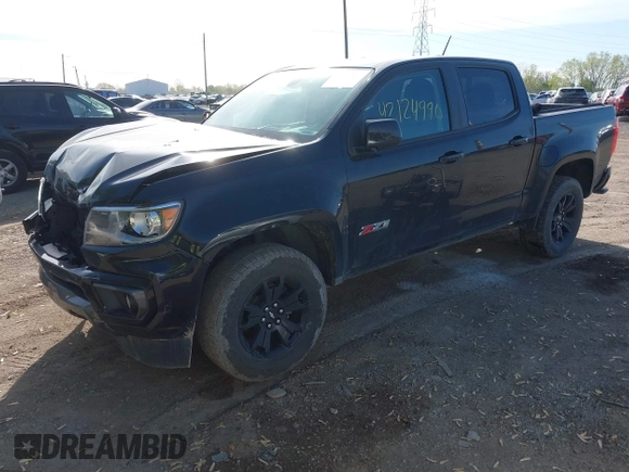 2021 Chevrolet Colorado 4WD Z71 with VIN 1GCGTDEN5M1167486, listed as a IAAI auction lot 42124990 with 162,297 mi miles and . Bid and sale history available at DreamBid. Image 17.