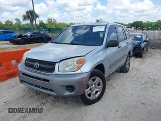 2005 Toyota RAV4 with VIN JTEGD20V750049595, listed as a IAAI auction lot 41944071 with 173,236 mi miles. Bid and sale history available at carsss.com. Image 2.