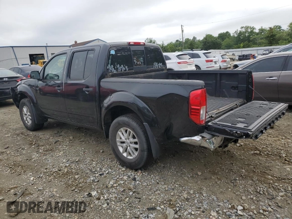 2019 Nissan Frontier SV with VIN 1N6AD0EV2KN710520, listed as a Copart auction lot 59905745 with 61,673 mi miles and Salvage title. Bid and sale history available at DreamBid. Image 2.