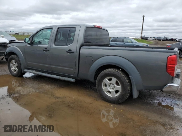 2008 Nissan Frontier LE with VIN 1N6AD09W58C411210, listed as a Copart auction lot 56664755 with 286,386 mi miles and Salvage title. Bid and sale history available at DreamBid. Image 2.