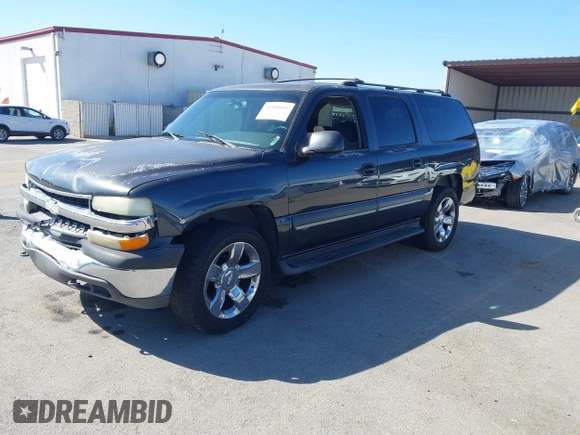 2003 Chevrolet Suburban LT z VIN 3GNFK16T43G175581, wystawiony jako IAAI lot #41584032 z przebiegiem Nie podano mil oraz . Historia ofert i sprzedaży dostępna na DreamBid. Obrazek 2.