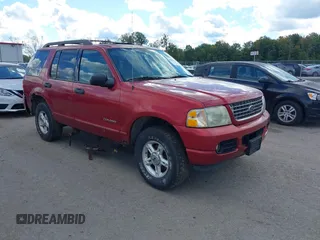 2005 Ford Explorer XLT z VIN 1FMZU73E85UA42438, wystawiony jako IAAI lot #40499484 z przebiegiem 237 779 mil mil oraz . Historia ofert i sprzedaży dostępna na DreamBid. Obrazek 1.