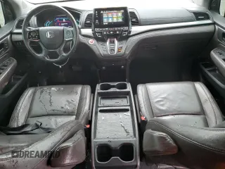 2019 Honda Odyssey EX-L с VIN 5FNRL6H73KB057624, выставлен на аукционе Copart как лот 52068975 с пробегом 67 901 миль миль и Списание • Salvage title. История ставок и продаж доступна на DreamBid. Изображение 8.