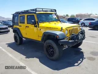 2015 Jeep Wrangler Unlimited Rubicon with VIN 1C4BJWFG9FL593183, listed as a IAAI auction lot 42516405 with 82,992 mi miles and . Bid and sale history available at DreamBid. Image 1.